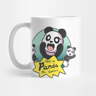 Que no panda el cunico! Mug